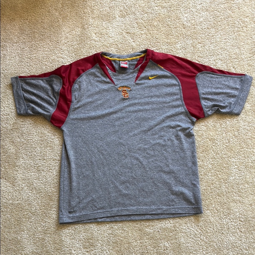 Nike Men’s Dri fit USC Trojans